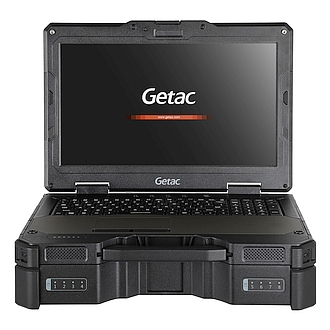 Getac X600 RAID Server Notebook